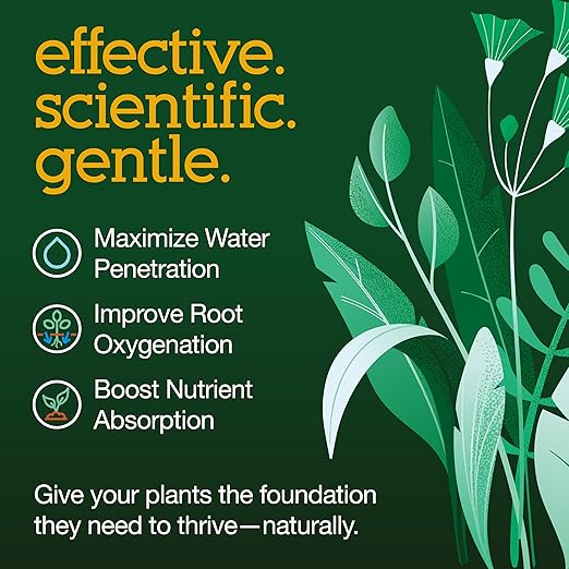 That Yucca Stuff™| OMRI Listed for Organic Production| Soil Conditioner & wetting Agent| 97% Yucca Schidigera Extract with Citric & Humic Acids| Plant Health| Eco-Friendly| 8 Oz