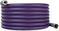 Camco EvoFlex 25-Ft Water Hose - RV Drinking Water Hose Contains No Lead, No BPA & No Phthalate - Flexible Design w/Stainless Steel Strain Relief Ends - 5/8” Inside Diameter, Purple (22582)