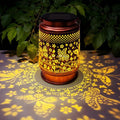 Mothers Day Gifts for Women Mom, Butterfly Solar Lanterns Outdoor Waterproof, Decorative Metal Garden Decor Light for Patio Yard Pathway, Gardening Gifts for Grandma