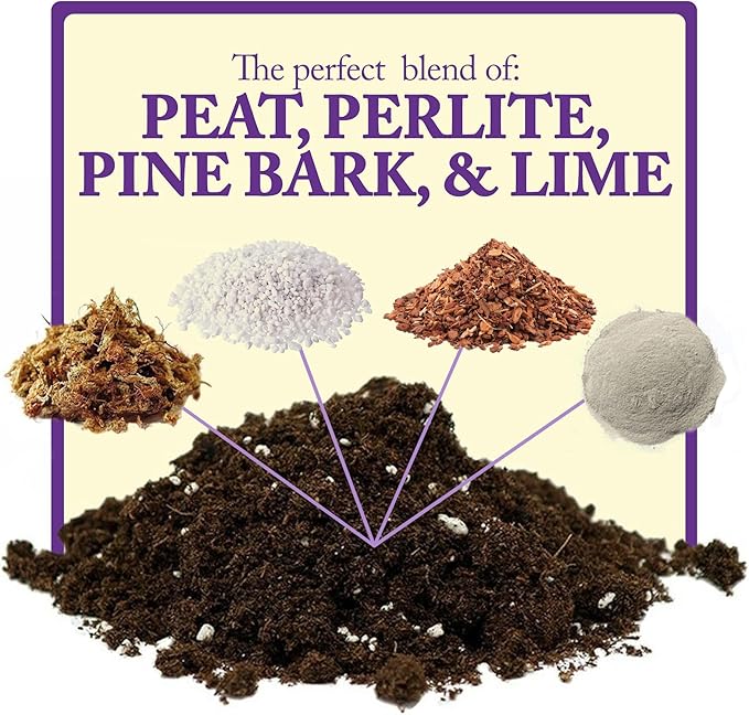 Esbenshade's Professional Lightweight Potting Mix, 14 Quart Bag - Soilless Blend for Indoor/Outdoor Plants - Raised Beds & Containers - Peat Moss, Perlite, Bark, Lime