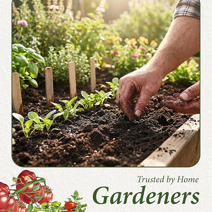 Botanical Interests: Heirloom Tomato Seed Bundle - 8 Individual Seed Packets: Non-GMO Organic & Heirloom Tomato Seeds: Diverse Slicing, Sauce, and Cherry Varieties