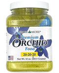 Grow More All Purpose Orchid Fertilizer 20-20-20 for Soil Maintenence Year Round - 10oz of Water Soluble Orchid Food Fertilizer - Plant Food for Healthy Growth & Vibrant Blooms