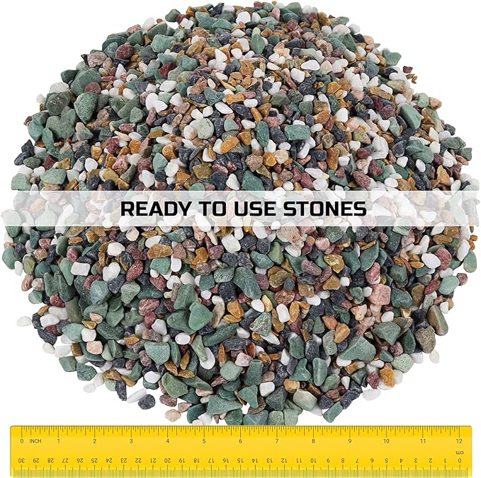 2LBS Horticultural Succulent Rocks Bonsai Mix Succulent Potting Mix Lava Rocks Cactus Soil Potting Mix Amendment