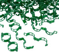 100Pcs Garden Vine Plant Support Clips,Plastic Fixing Clips for Securing and Training Climbing Plants,Tomatoes,Grapes,Vine Vegetables and Potted Plant (100, Green)
