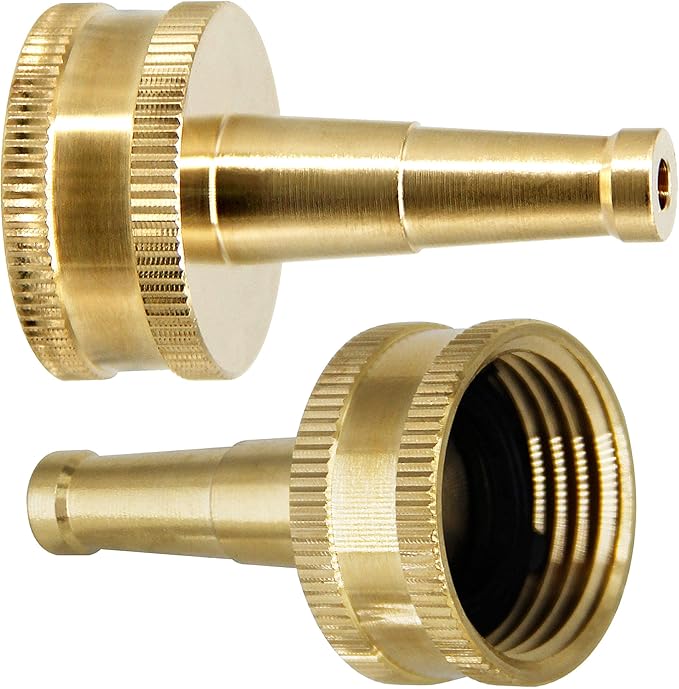 Twinkle Star Brass Jet Sweeper Jet Nozzle, 2 Pack, TWIS3431