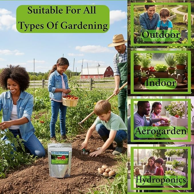 B&KM Farms 50,000+ Heirloom Seed Kit – 50 Varieties of Non-GMO Vegetable, Fruit & Herb Seeds for Home Gardening – High Germination, Hand-Packed, Weather-Resistant Packaging