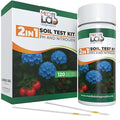 Soil Test Kit- 2-in-1 Soil & Nitrogen Test Strips(120 cnt), Accurate Soil Tester for Garden, Plants, Vegetables, Flowers, and Lawn Care.