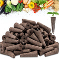 300Pcs Growth Sponges for Pods, Greenhouses Sponges, Grow Sponges for Greenhouses & Germination Equipment, Starter for Indoor Garden System (Brown)