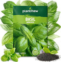 Genovese Basil Seeds for Planting - 500 Heirloom, Non-GMO Seeds - Genovese Basil Herb Seeds for Home Herb Garden, Indoor & Outdoor Herb Gardening