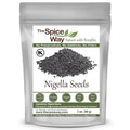 The Spice Way - Pure Nigella Seeds no preservatives, non GMO, no salt, just the black seed of the nigella (nigala) 2 oz