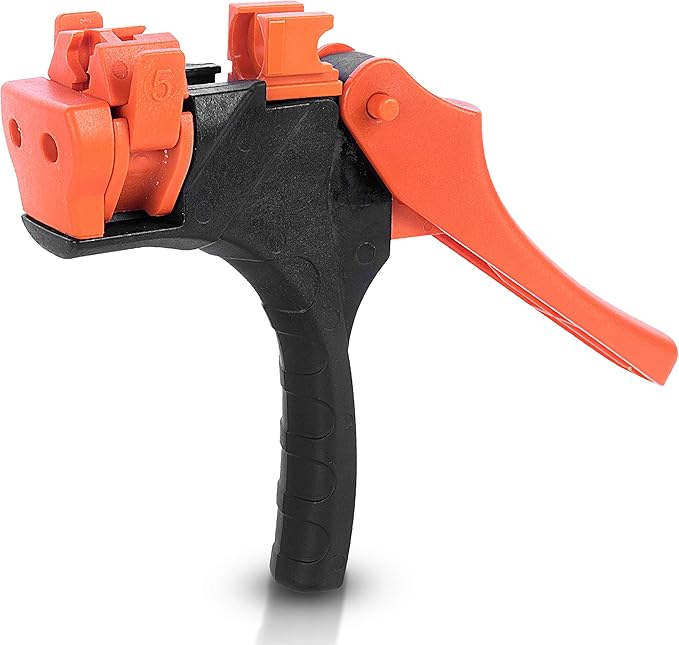 Al-Magor Talli Grip TG Garden Patented Insertion Tool for Dripper - Connector & Dripper Gun - Drip Irrigation Tool -Irrigation System for Garden - Drip Irrigation Punch Tool Kit -700011