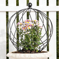 21” Garden Obelisk Trellis for Climbing Plants – Durable Metal with Corrosion-Resistant Finish, Ideal for Roses, Bougainvillea, Vines & Potted Plants – Stylish Addition to Your Garden Décor