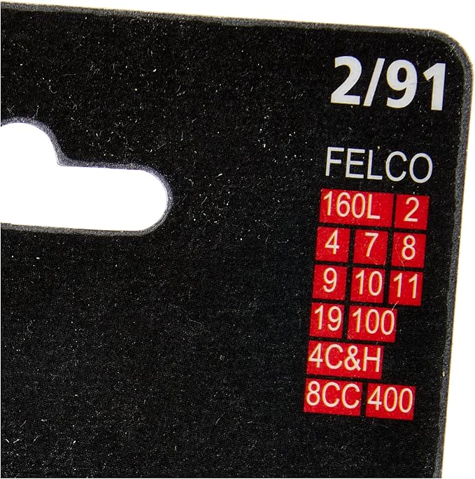 Felco 291 Replacement Springs Pruners Models, 2-Pack