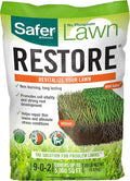 Safer Brand Lawn Restore Natural Lawn Fertilizer - 9335SR - Non-Burning Fertilizer - 9-0-2 NPK - Use for Healthy Grass - Covers up to 5,000 Sq Ft