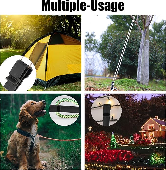30 PCS Plastic Landscape Stakes, 10 Inch Plant Support Lawn Stake Heavy Duty for Landscaping and Garden