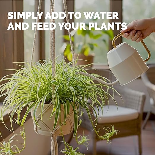 Spider Plant Fertilizer for Spider Plants, Great for Curly, Striped, and Solid Green Varieties, Liquid Fertilizer by TPS Plant Foods, 8oz (250ml)