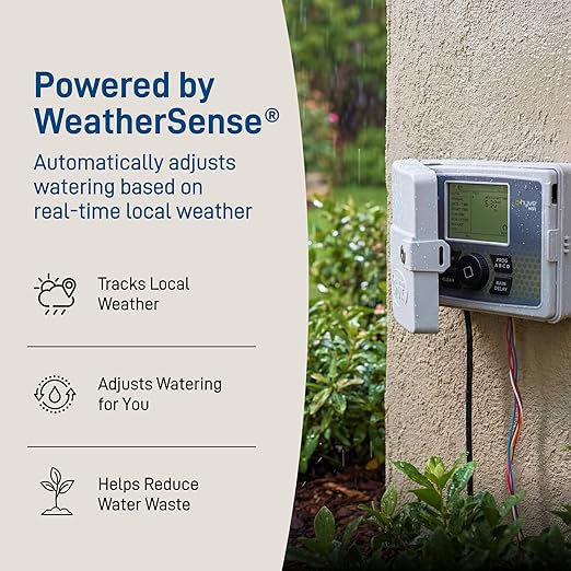 Orbit 57950 B-hyve 12-Zone Smart Indoor/Outdoor Sprinkler Controller