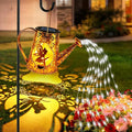 Solar Watering Can Lights, Fairy Gifts for Mothers Day Women Mom Grandma Birthday, Waterproof Outdoor Garden Decor Large Hanging Solar Lantern Fairy Lights for Patio Porch Flowerbed Pathway (White)