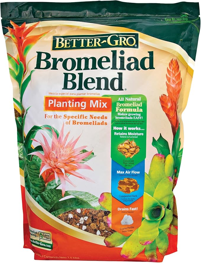 Better-GRO Bromeliad Blend 8 Quart