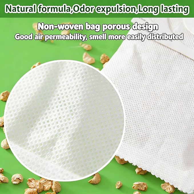 Mouse Repellent Pouches Squirrel Repellent 10Pack with Peppermint Oil: Natural Rodent Repellent Indoor to Get Rid of Rats, Mice, Squirrels - Rat Repellents for House, Car, and Outdoor