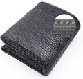 Cool Area 70% 6x12ft Sunblock Shade Cloth Cover Mesh UV Resistant Net for Garden Flower Plant Greenhouse, Black