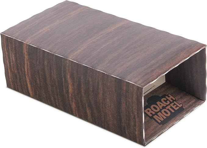 Roach Motel Traps 2 Count, Contains No Pesticides, Hides Dead Bugs, 12 Pack