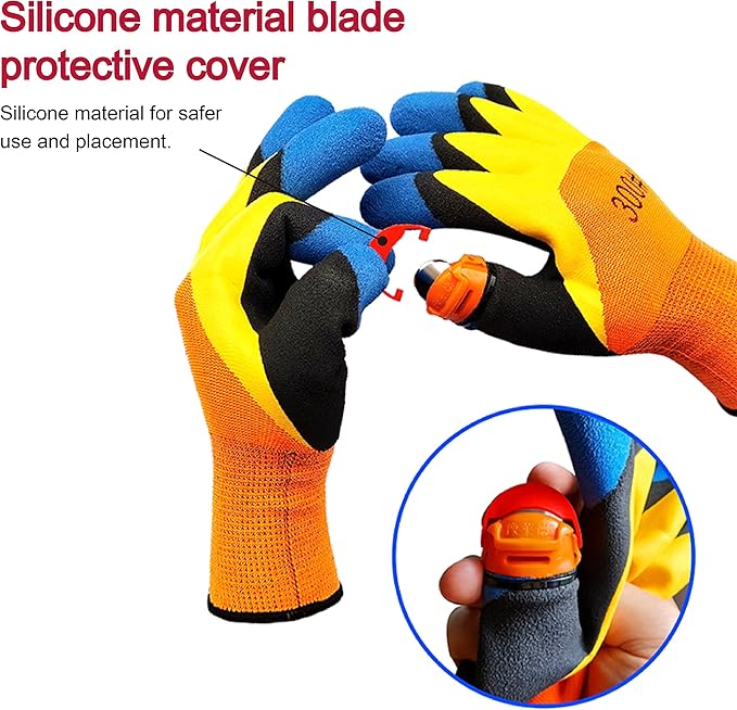 Gardening Gloves Picking Gloves Anti Thorn Anti Slip Thumb Knives Harvesting Pruning Garden Fruits Vegetables