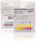 pH Paper for Testing pH Balance in the Body, 4.5-10 Scale (100 Strips)