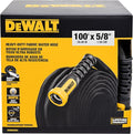 DEWALT 100 ft x 5/8 in Heavy-Duty Professional Grade Fabric Garden Hose - DXMH3304