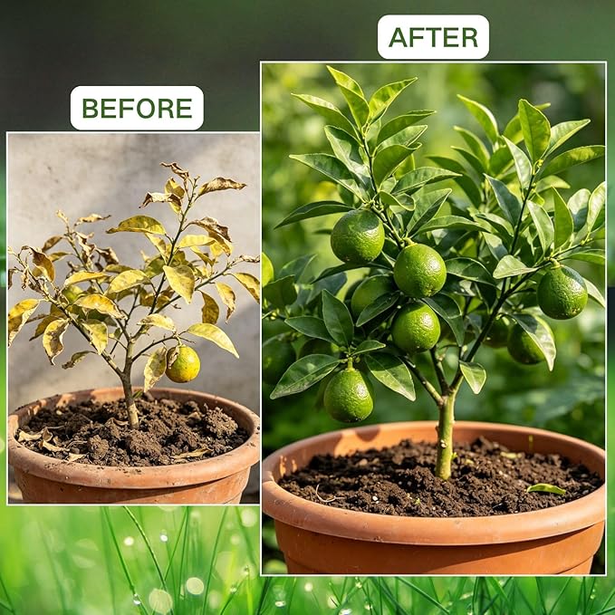 2Pcs Soil Conditioner, Water-Soluble Soil Support for Indoor & Outdoor Plants, Garden Beds, Potting Mix & Seedling Compost, Improves Soil Conditions for Healthier Roots