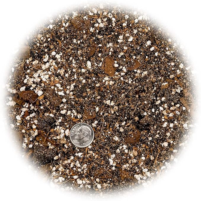 Gardenera Premium Aroid Potting Mix - 20 Quart - Soil Free Blend for Aroids - Growing Medium for House Plant (4 Bags of 5 Quart)