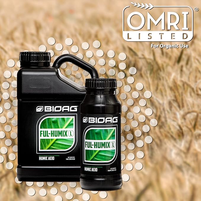 BioAg Ful-Humix Liquid Organic Humic Acid Soil Conditioner (1 Quart) (FH-L-9999)