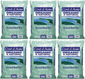 Coast of Maine Castine Blend Organic and Natural Raised Bed Mix, 1 cu ft (Pack of 6), RTU for Growing Vegetables, Herbs and Flowers