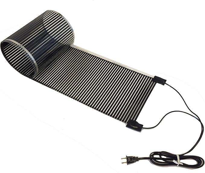 RHS Propagation Heat Mat, Spill Proof Seedling Pad, Heated Film Technology, Plant Germination System, Durable Made in USA, Seed Starter, Grow Beautiful Plants (11" x 120")