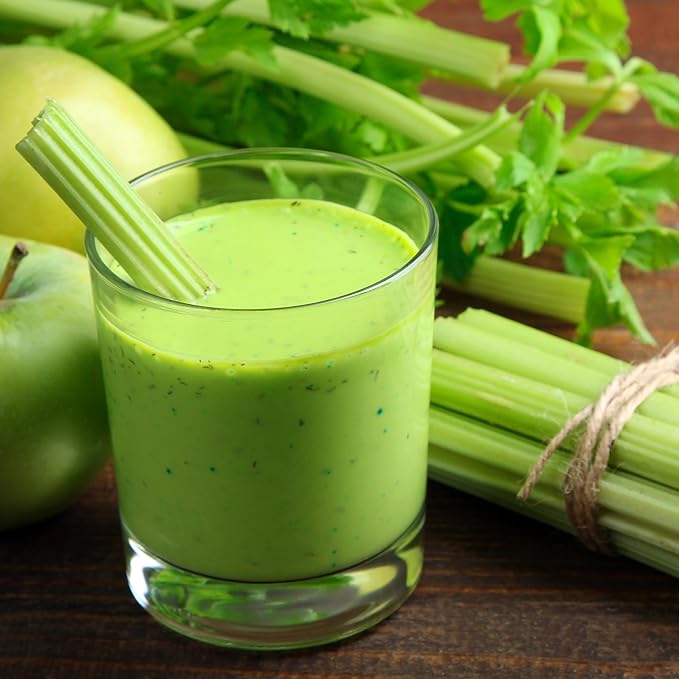 Organic Utah Tall Celery Seeds - USDA Organic, Non-GMO, Open Pollinated, Heirloom, USA Origin (1 Packet - 250 MG - Approx 500 Seeds)