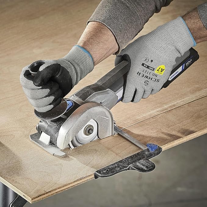 High Level Cut Resistant Work Gloves for High Risk Work, ANSI A7 Cutting Gloves with Reinforced Thumb, Used for WoodWorking, Construction, Non Slip, Durable, Breathable & Cool, XXL, 120 pairs, PR3727