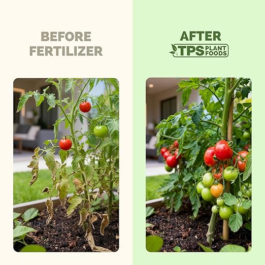 Tomato Fertilizer – Liquid Plant Food for Bigger Harvests, Stronger Plants & Healthy Growth, 8 oz