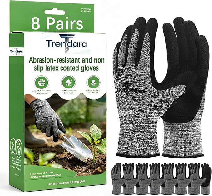 gardening gloves,garden gloves for women,Breathable latex dipped,Suitable for weeding and warehouse handling