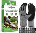 gardening gloves,garden gloves for women,Breathable latex dipped,Suitable for weeding and warehouse handling