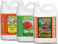 FoxFarm Soil Liquid Trio Pack - Big Bloom, Grow Big, Tiger Bloom Fertilizers for Vigorous Plant Growth, Bud Development & Abundant Fruit - Complete Liquid Plant Food Set - 3 Gallon Bottles