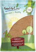 Food to Live Alfalfa Seeds for Sprouting, 15 Pounds – Edible Seeds, Pure, Vegan, Kosher, Bulk. Rich in Vitamin K & C. High Germitation Rate. Grow Sprouts, and Microgreens for Salad, Sandwiches, Rolls.
