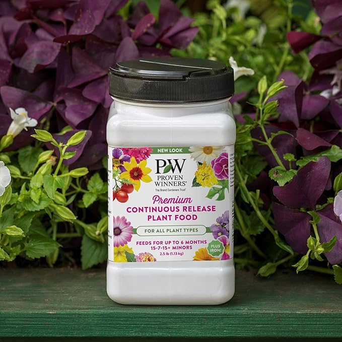 Proven Winners Premium Continuous Release Fertilizer, 2.5 lb. Container