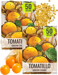 Seed Needs, Ground Cherry Tomatillo Seeds for Planting (Physalis pruinosa) Heirloom, Non-GMO & Untreated (2 Packs)