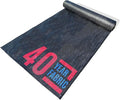 Sandbaggy 4 ft Wide Landscape Fabric | Weed Mat, Ground Cover, Garden | Industrial Grade Fabric | 135 Lbs of Tensile Strength | UV Protected | Approved by DOT (1 Roll - 4 ft x 300 ft)