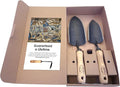 Dewit 2-Piece Tool Gift Set with 2 Sizes of Forged Trowel