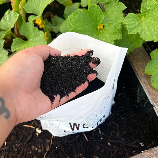 Elm Dirt Premium Ancient Soil & Worm Castings for Plants - Organic Fertilizer | 2lbs