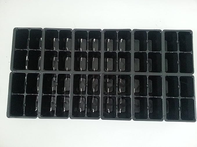480 Seedling Cells - Fills 10 Trays - 1204 Style - Inserts