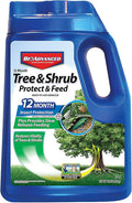 BioAdvanced 12 Month Tree and Shrub Protect and Feed, Granules, 10 lb, Insect Killer and Fertilizer & Plant Food