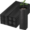 Fabric Grow Bags - 7x13.8 inches Breathable Black Seed Starter Plant Grow Bags for Planting Pots, Nursery Pots for Plants, 200pcs