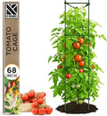 K-Brands Tomato Cage - Tomato Plant Stakes Support Cages, Trellis for Garden & Pots (Tall Upto 68 Inches)